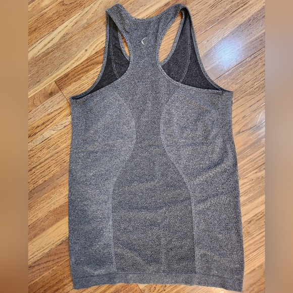 Zyia copper charged tank, fog (gray), medium - Picture 9 of 11